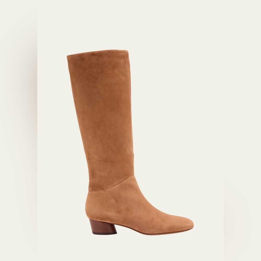Vince Tan Heeled Boots